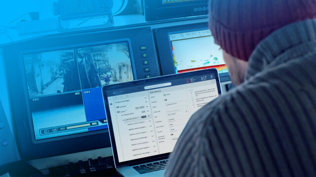Real-time insight into data for maritime operations - Multiped 2025